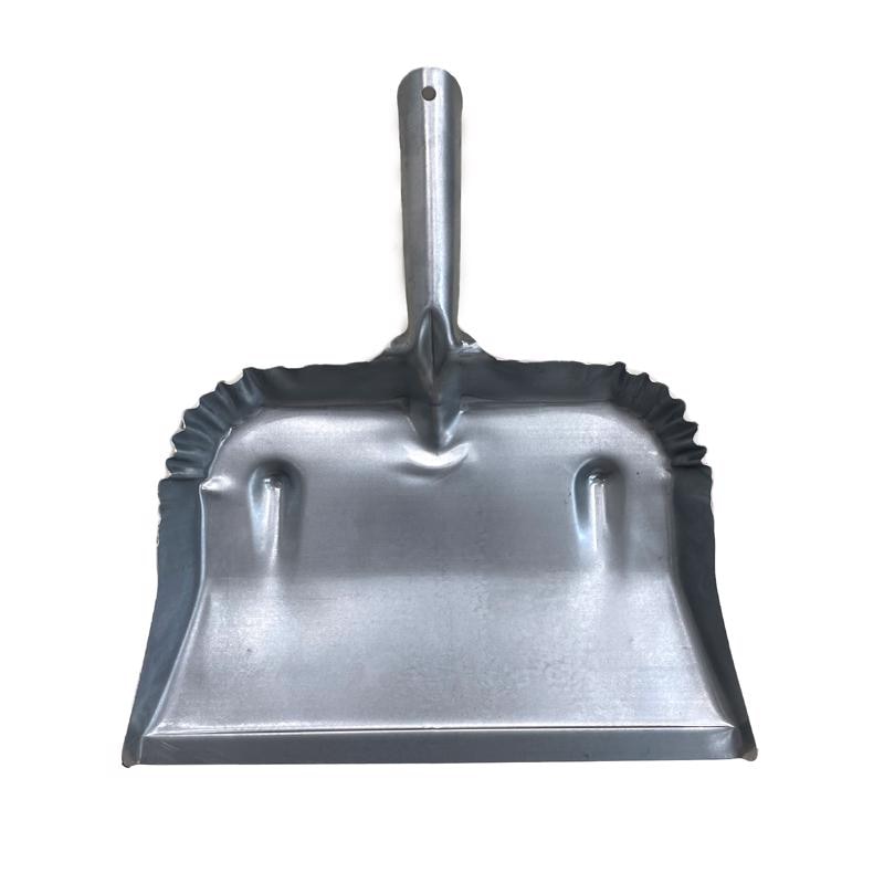DUST PAN JANITOR BK 7.5"