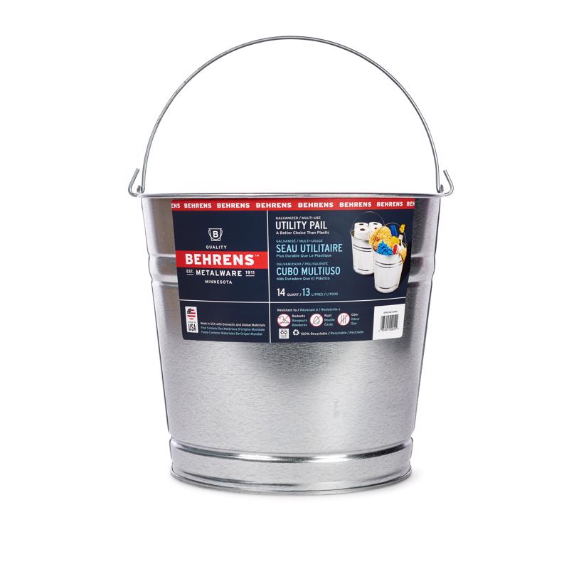STEEL PAIL 14QT