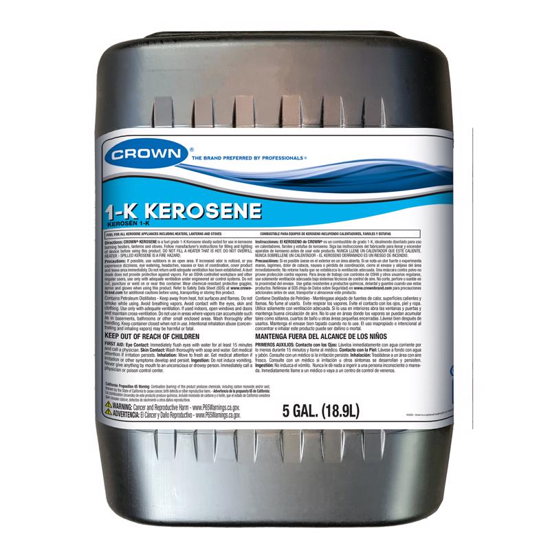 KEROSENE 1-K 5 GALLON
