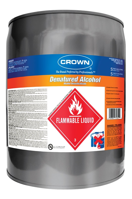 ALCOHOL DENATURED 5GAL