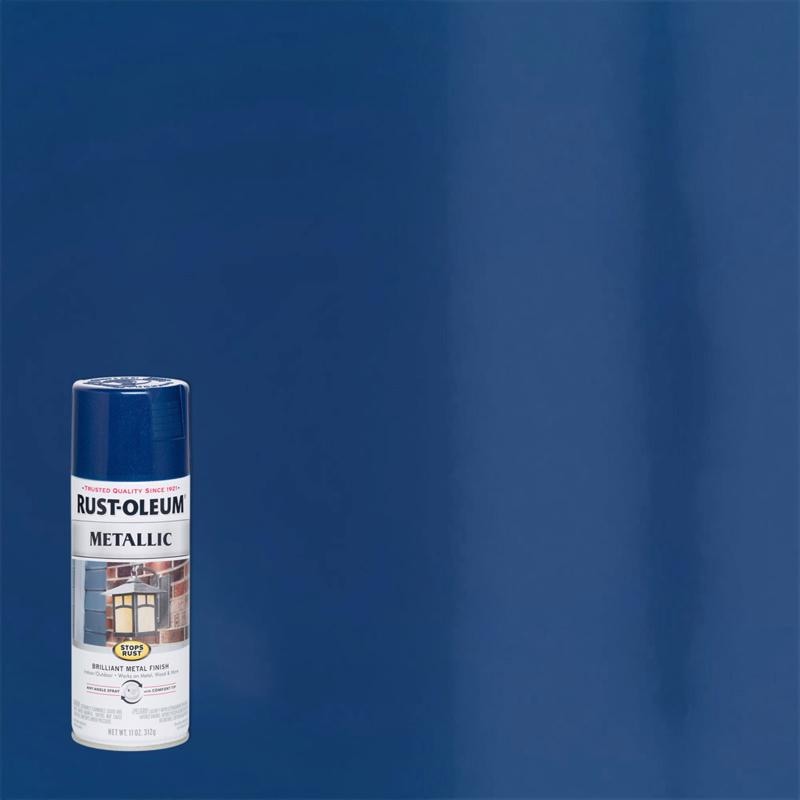 SPRYPAINT METALC BLU11OZ