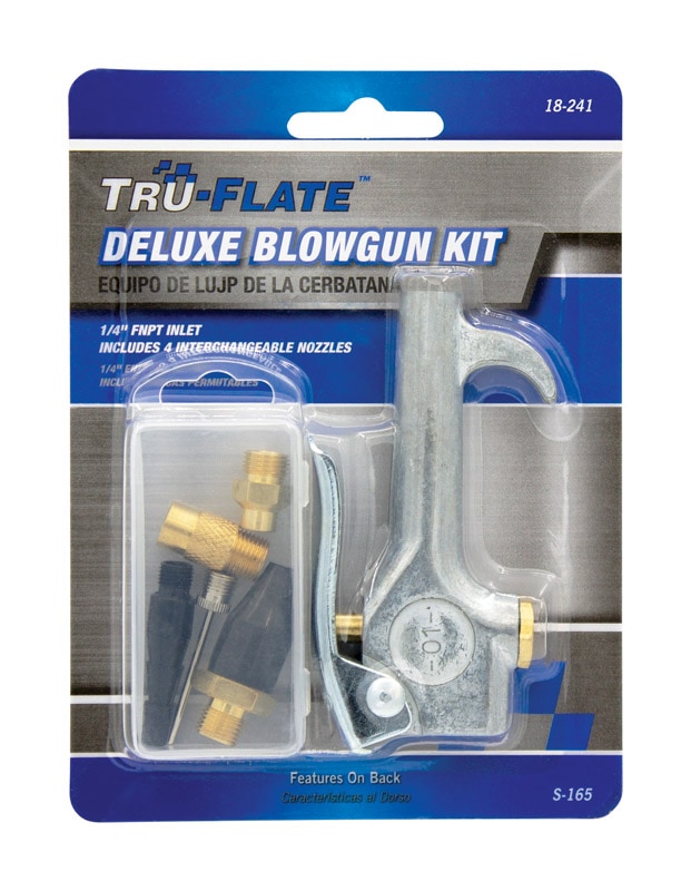 DELUXE AIR BLOWGUN KIT