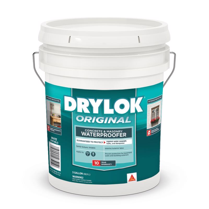 DRYLOK PAINT LTX WHT 5G
