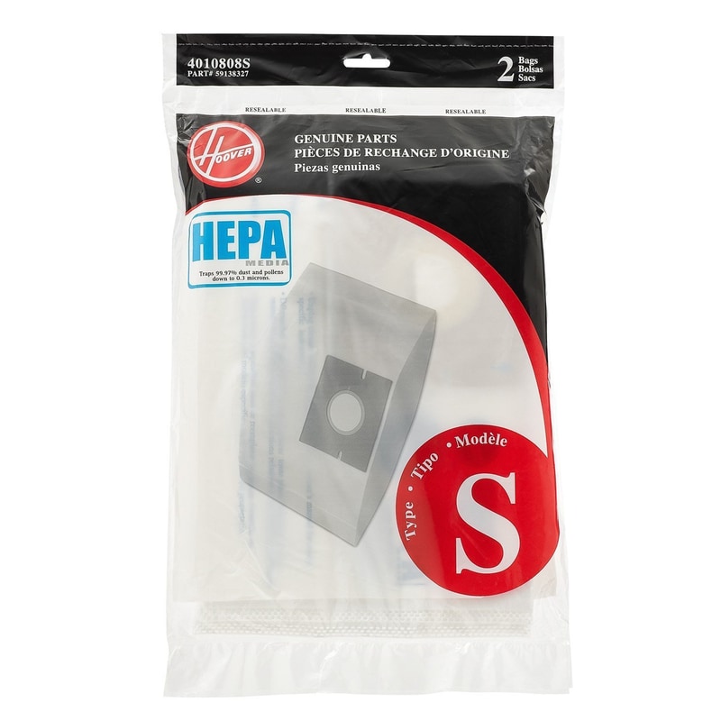 VACUUM BAG TYPE S 2PK