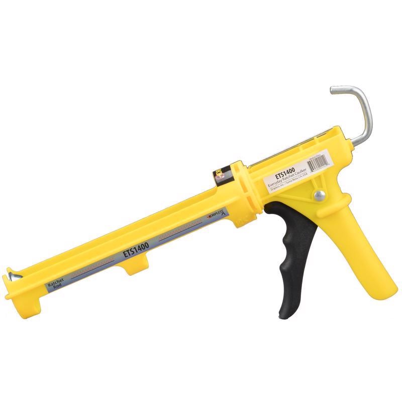 CAULKING GUN YLW 10:1TR
