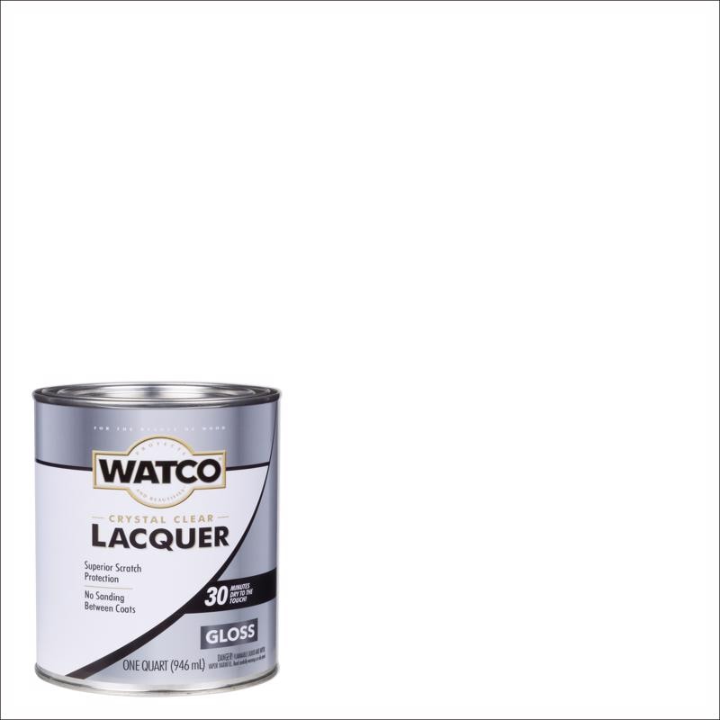 LACQUER CLR GLS QT WATCO
