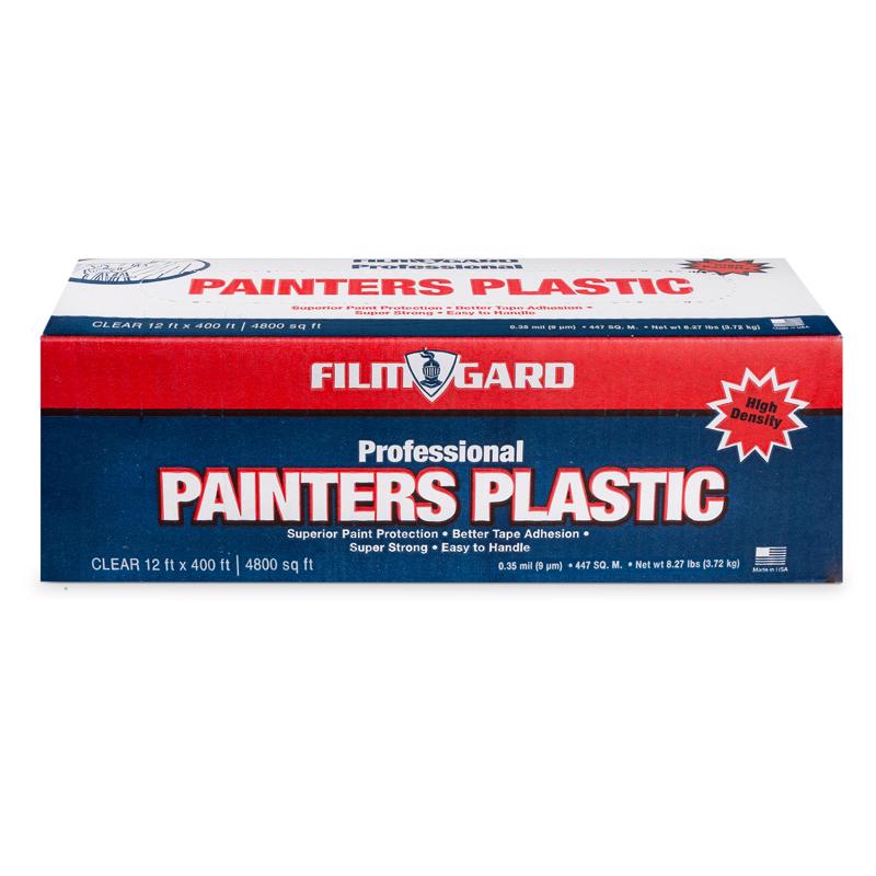 PAINT PLSTC FILM 12X400'