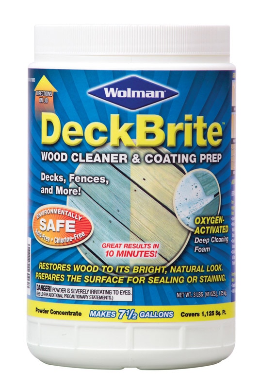 DECKBRITE WOOD CLEANER3#