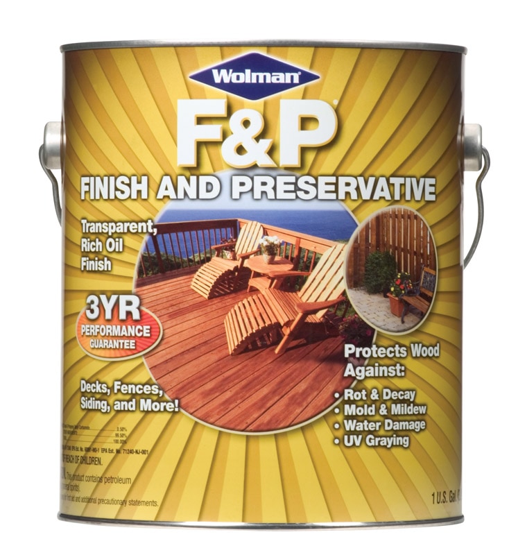 WOOD FINISH NATURAL 1GAL