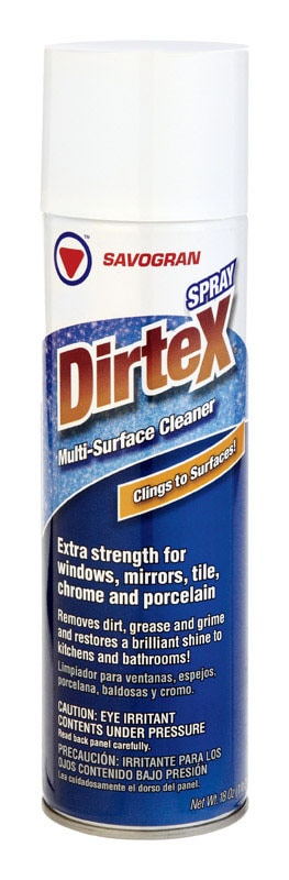 CLEANR SPRAY DIRTEX 18OZ