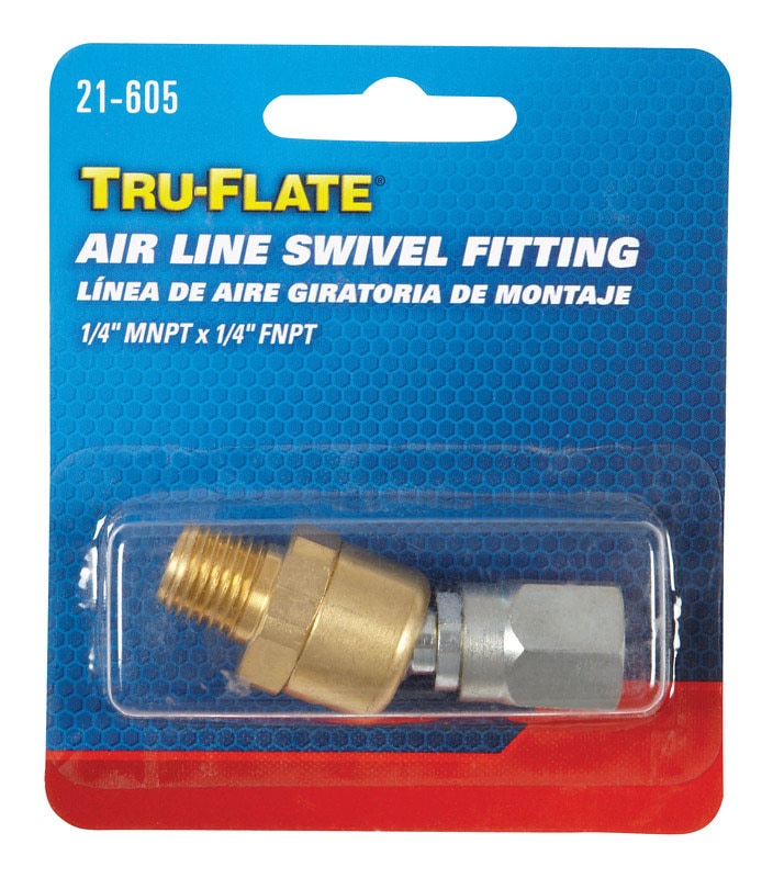 AIRLINE SWIVEL 1/4"M&F