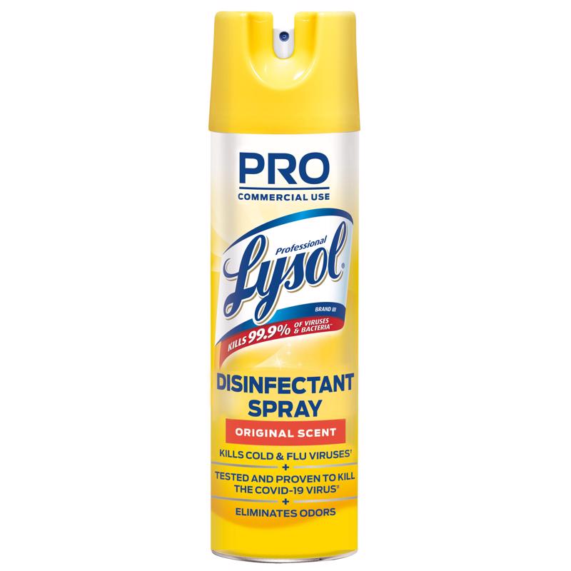 LYSOL PRODISF SPRAY 19OZ