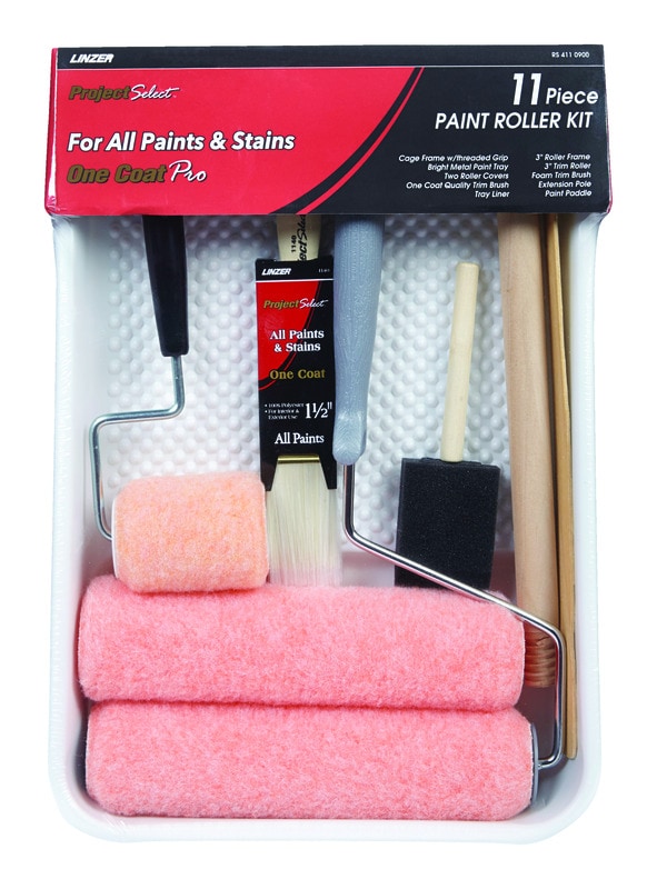 ROLLER PAINT KIT 11PC
