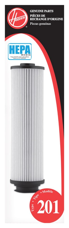 VAC FILTER CARTR HEPA