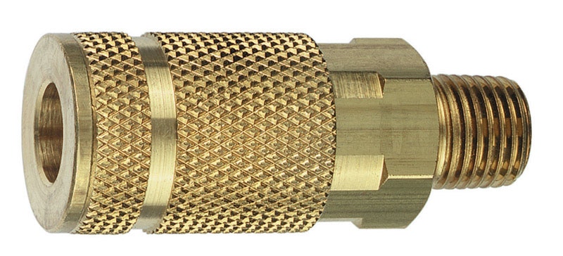 AIR COUPLER "A" 1/4"MNPT
