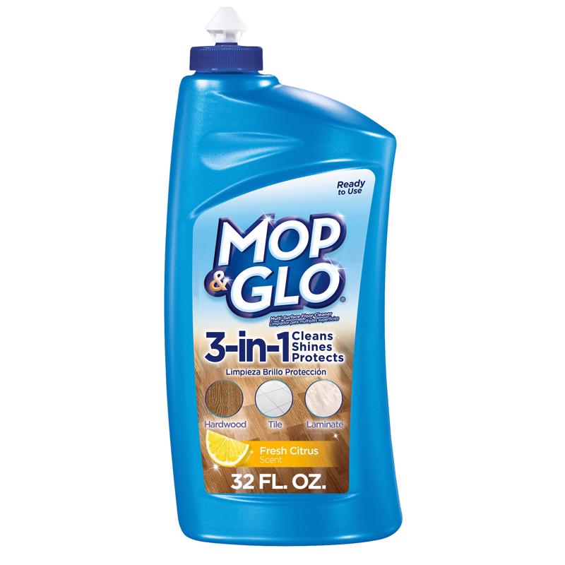 WAX+CLEAN MOP&GLO 32OZ