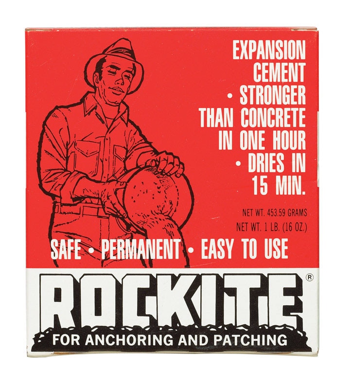 ROCKITE CEMENT 1#