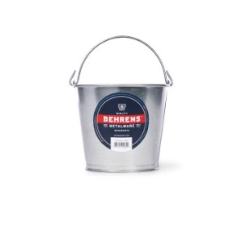 PAIL STEEL GALV 2QT
