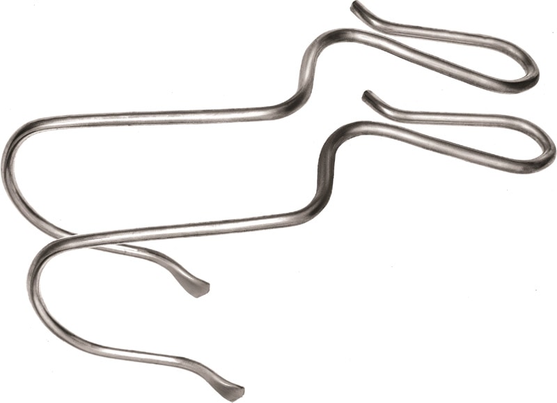 POT HOOKS 6" 2PACK