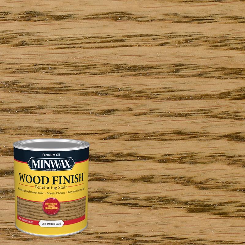 STAIN MINWX QT DRIFTWOOD