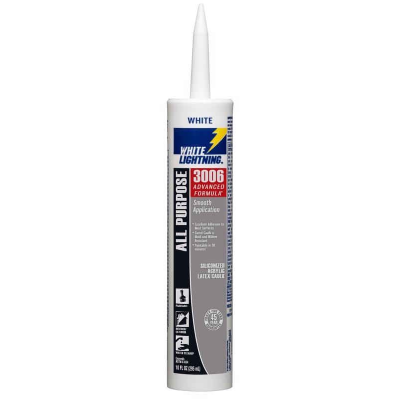 CAULK WL 3006AF WHT10OZ