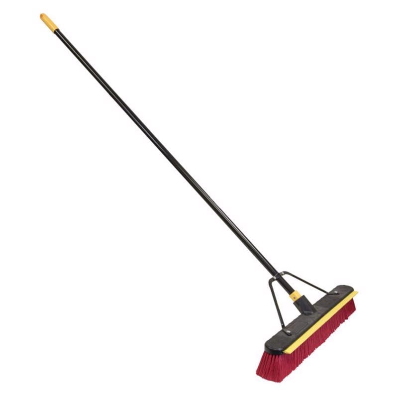 2 IN 1 PUSHBROOM