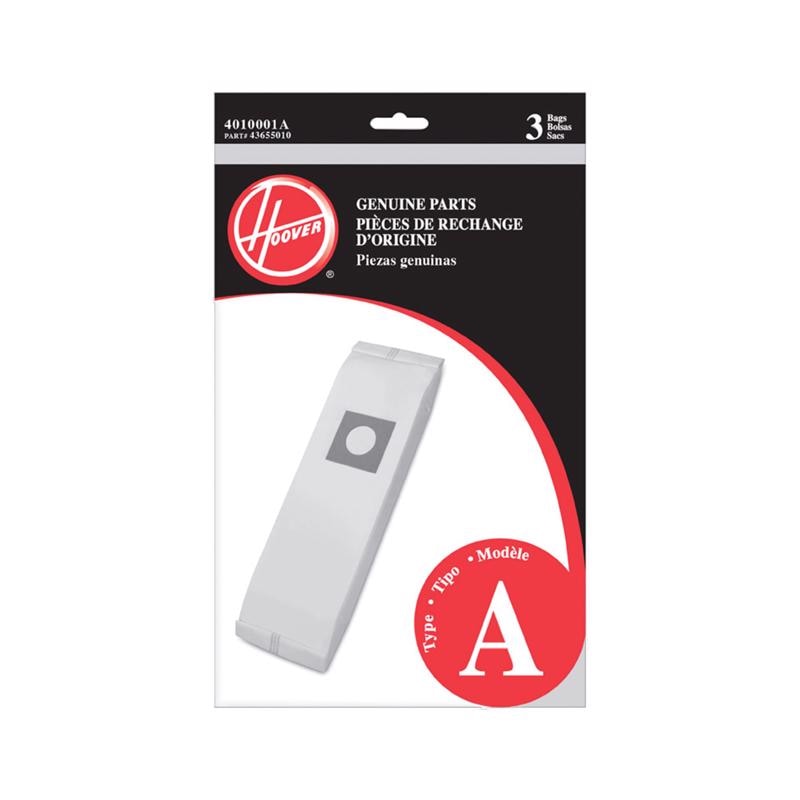 VAC BAG UPRTE TYPE A PK3