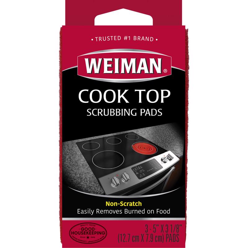 COOK TOP SCRUBBING PAD