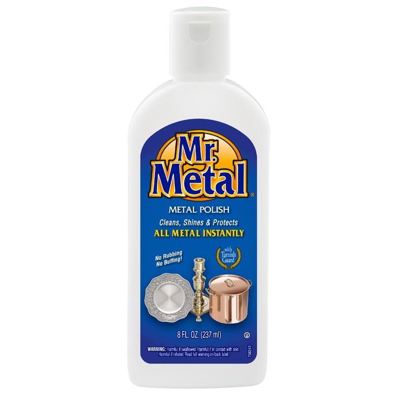 MR METAL POLISH LIQ 8OZ