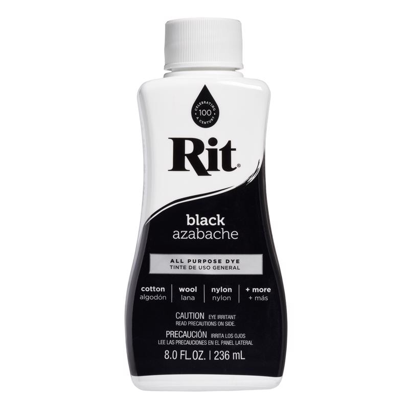 DYE LIQ BLK 8OZ
