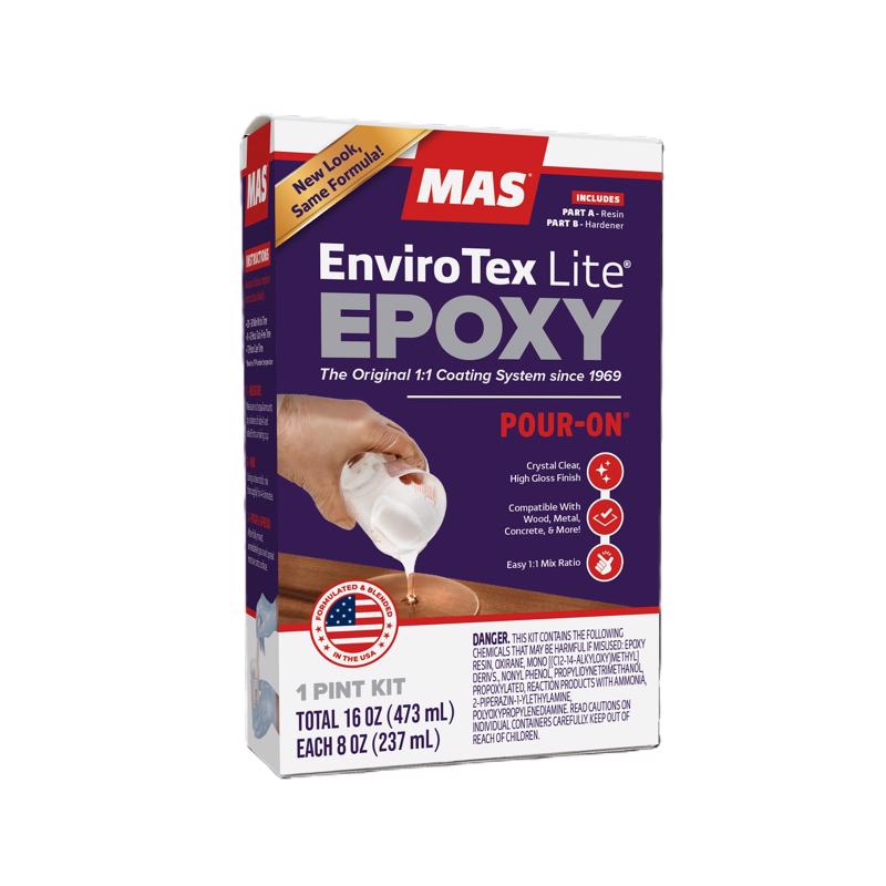 RESIN ENVIROTEX 16 OZ