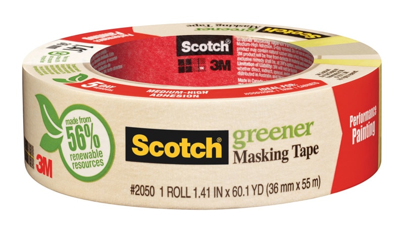 MASKNG TAPE 1.41"X60.1YD