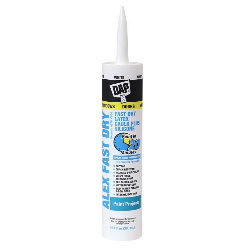 CAULK ALEX FDRY WH10.1OZ