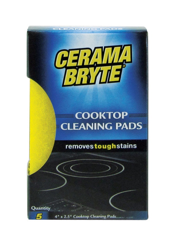 COOKTOP CLEANING PAD