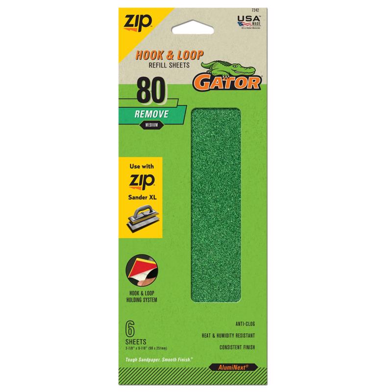 ZIPXL REFILL SHEET 80G