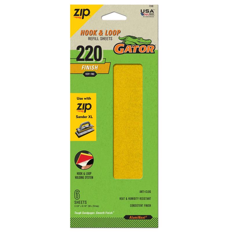 ZIPXL REFILL SHEET 220G