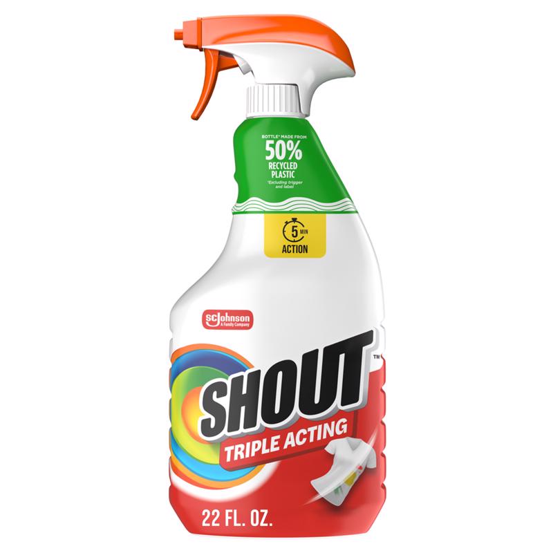 SHOUT PRETREAT 22OZ