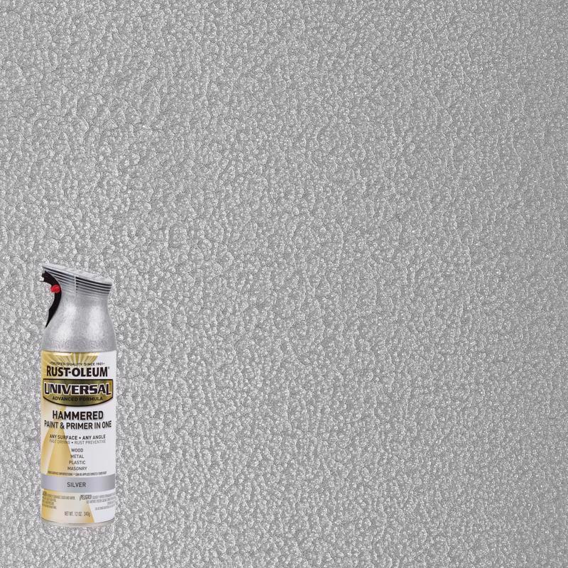 UNIVERSAL SLVR HAMMERED
