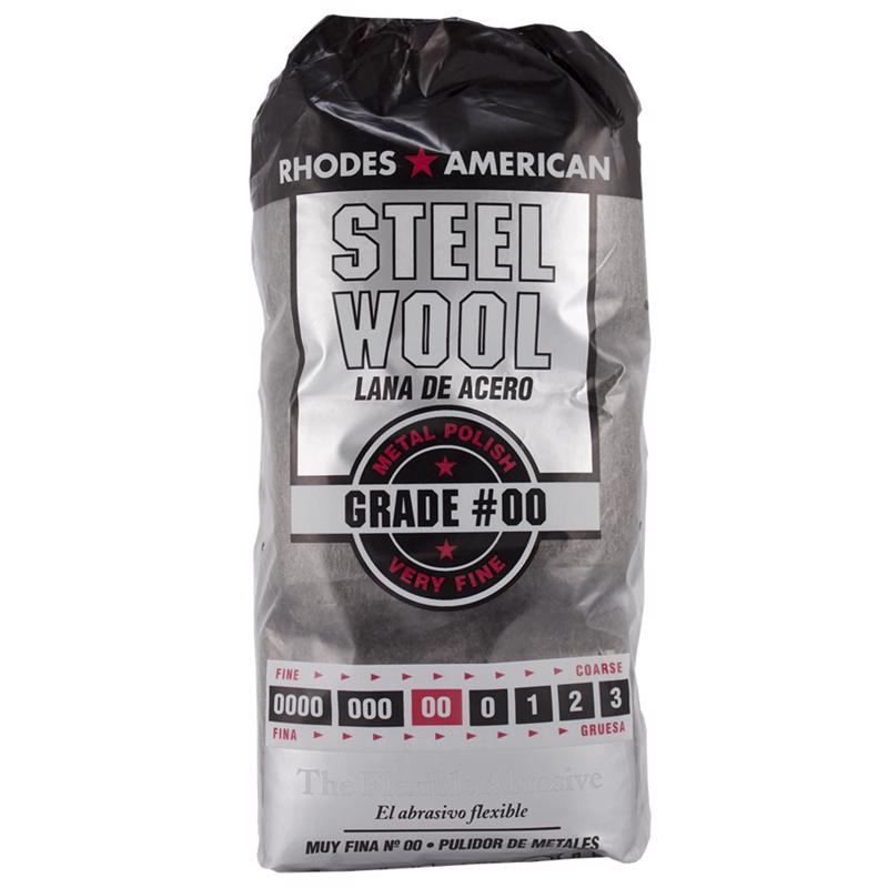 STEEL WOOL PADS #00 12PK