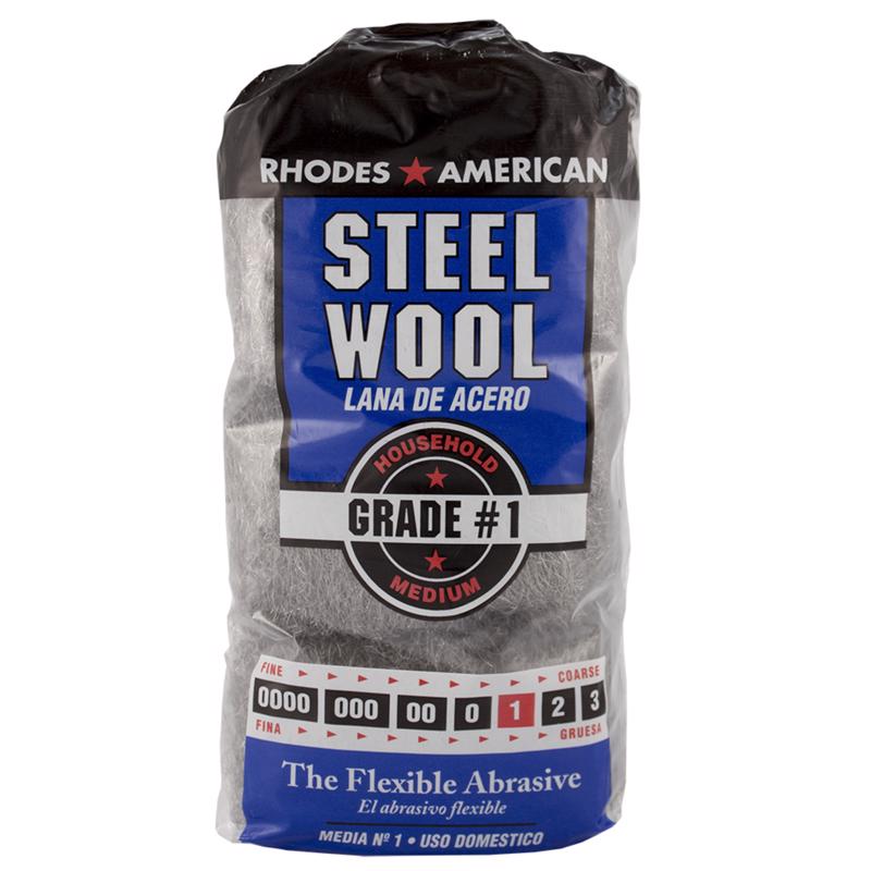STEEL WOOL PADS #1 12PK