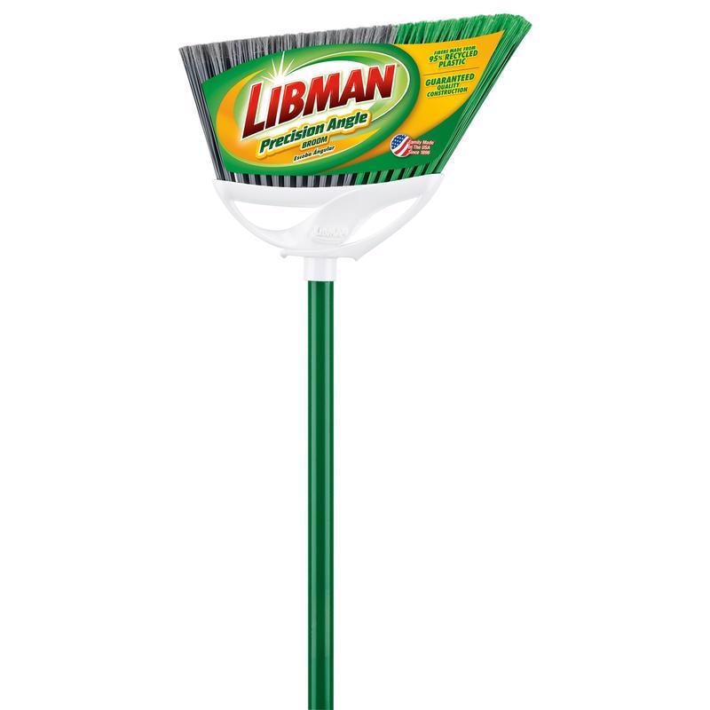 LIBMAN LRG ANG BROOM 13"