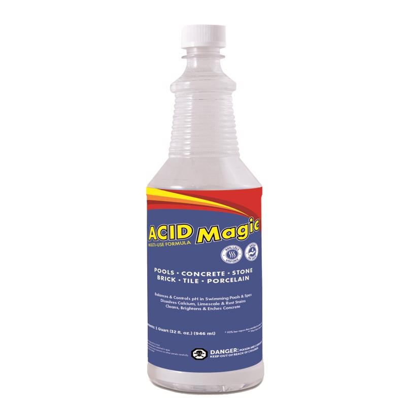 MURIATIC ACID LIQUID 1QT