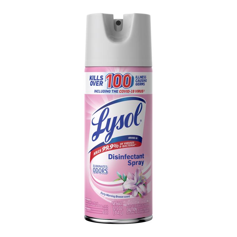 LYSOL SPRAY BREEZE12.5OZ