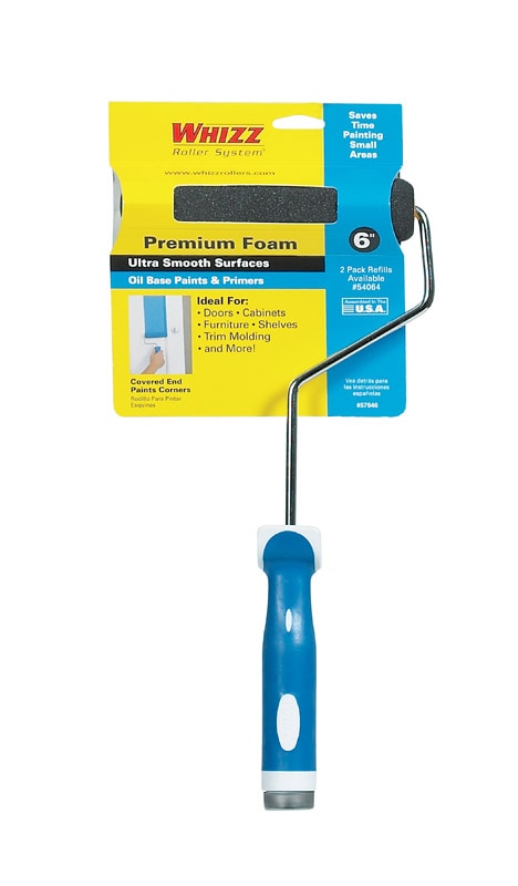 ROLLER 6"MINI BLACK FOAM