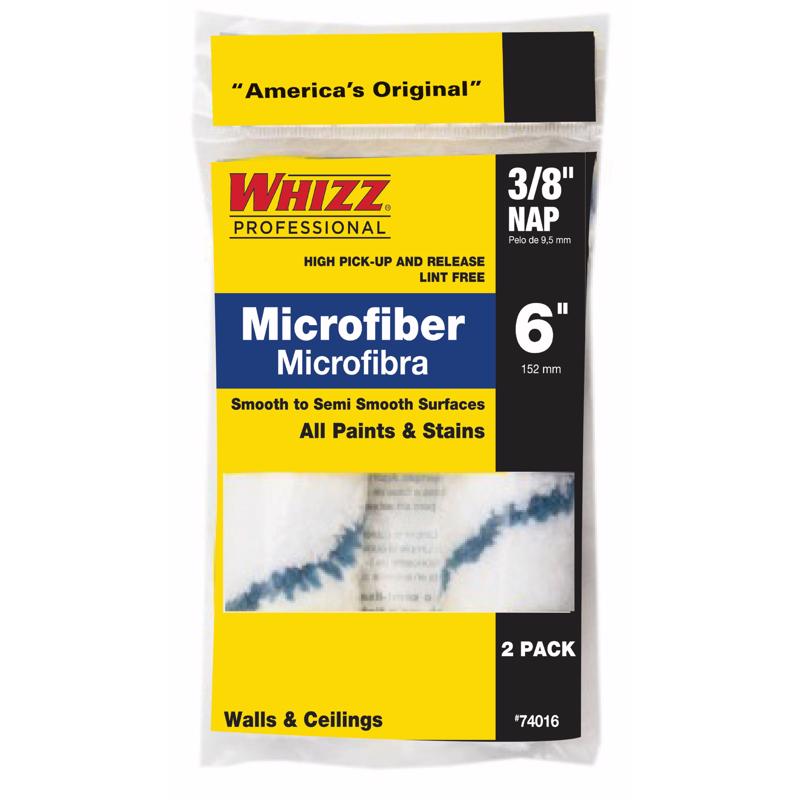 MICROFIBER MINI 2PK 6"