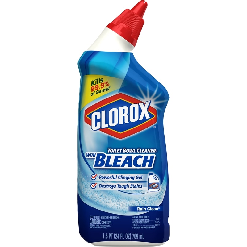 CLOROX TOILET BWL W/BLCH