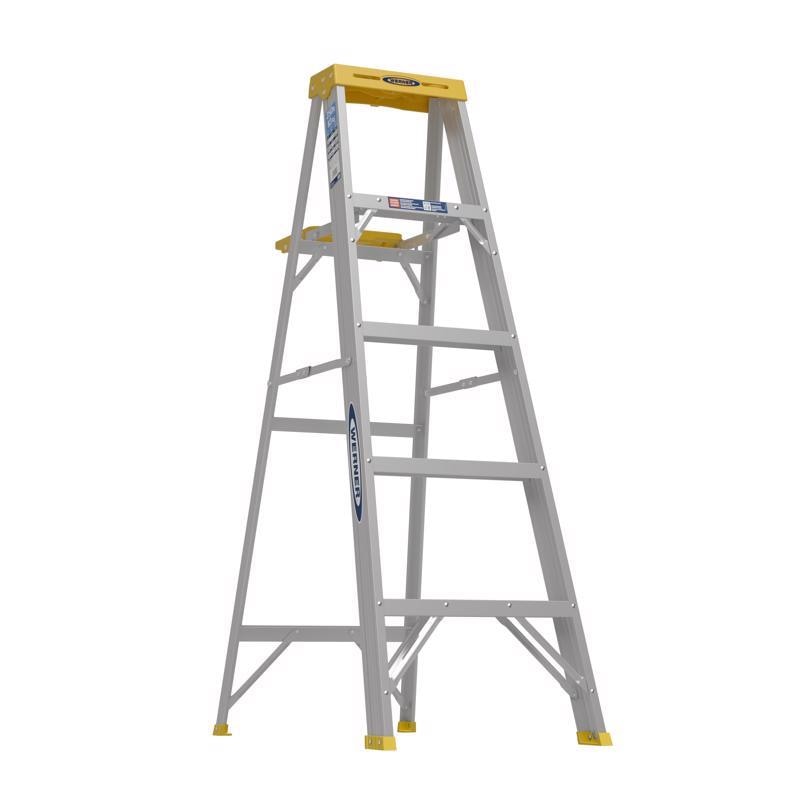 STEP LADDER 5'ALUM TYPE1