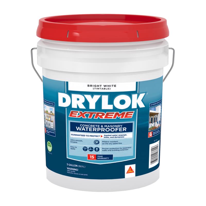 DRYLOK EXTRM WHT 5GAL