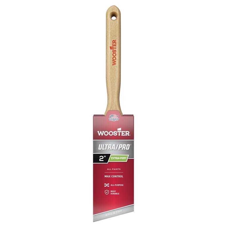 BRUSH ANGLE SASH WOD 2"W