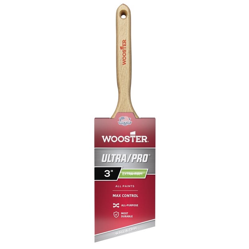 BRUSH ANGLE SASH WOD 3"W
